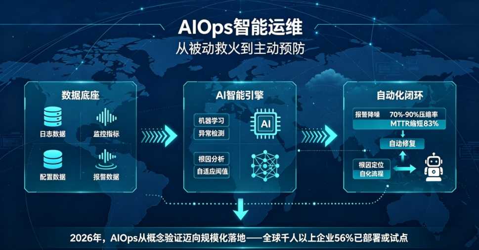 智能运维概念 智能运维概念
