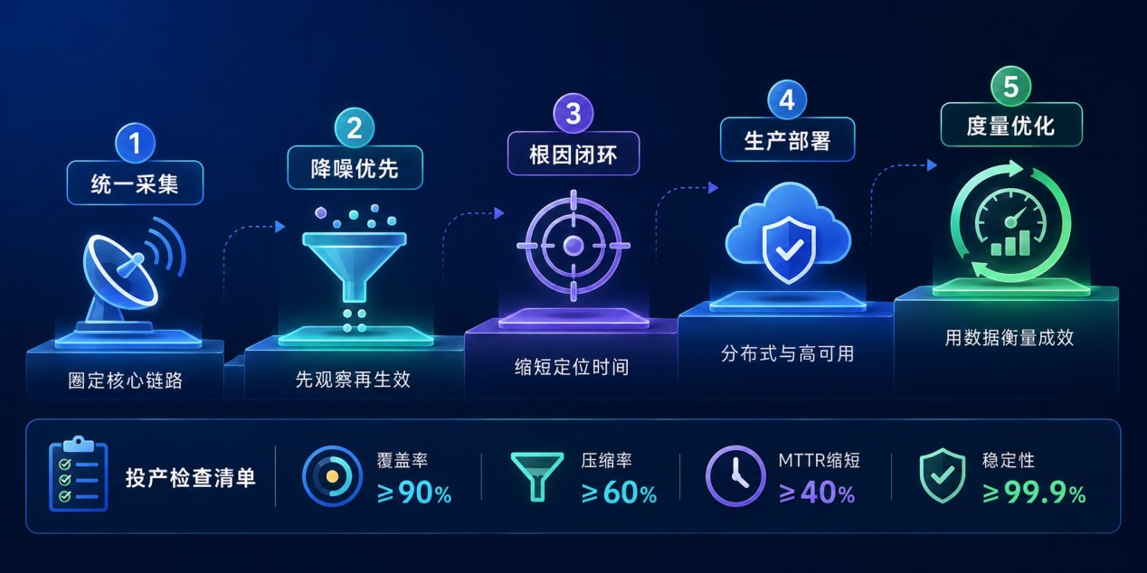 五步落地法 五步落地法示意图