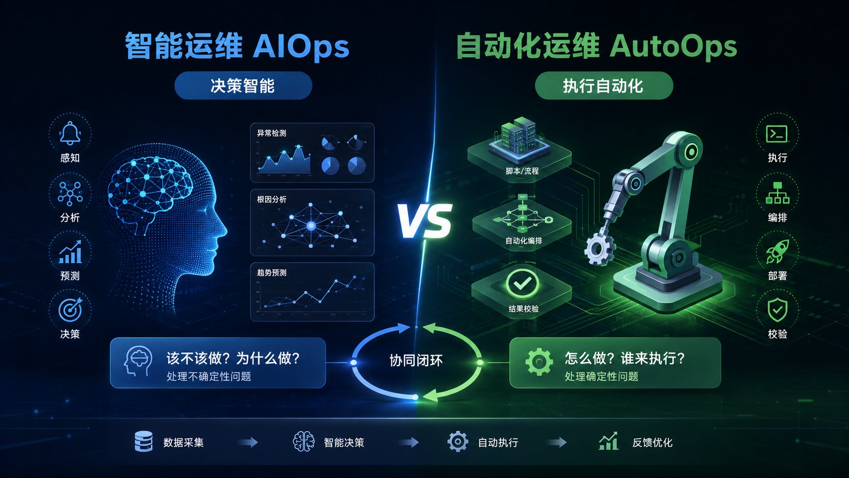 智能运维与自动化运维 智能运维与自动化运维对比