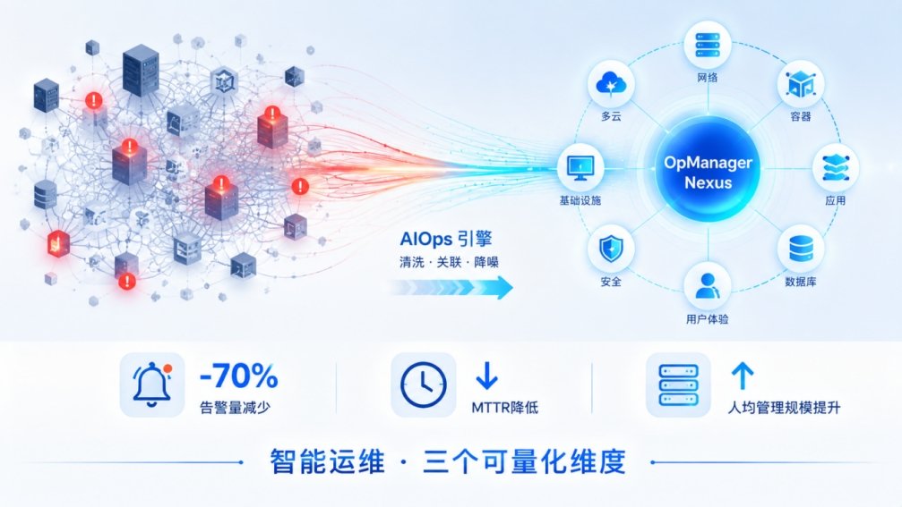 智能运维效率提升 智能运维效率提升