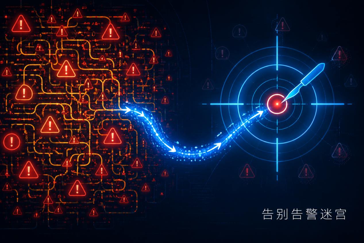 凌晨3点收到500条告警无法入睡?一文讲清智能运维如何30分钟完成根因定位