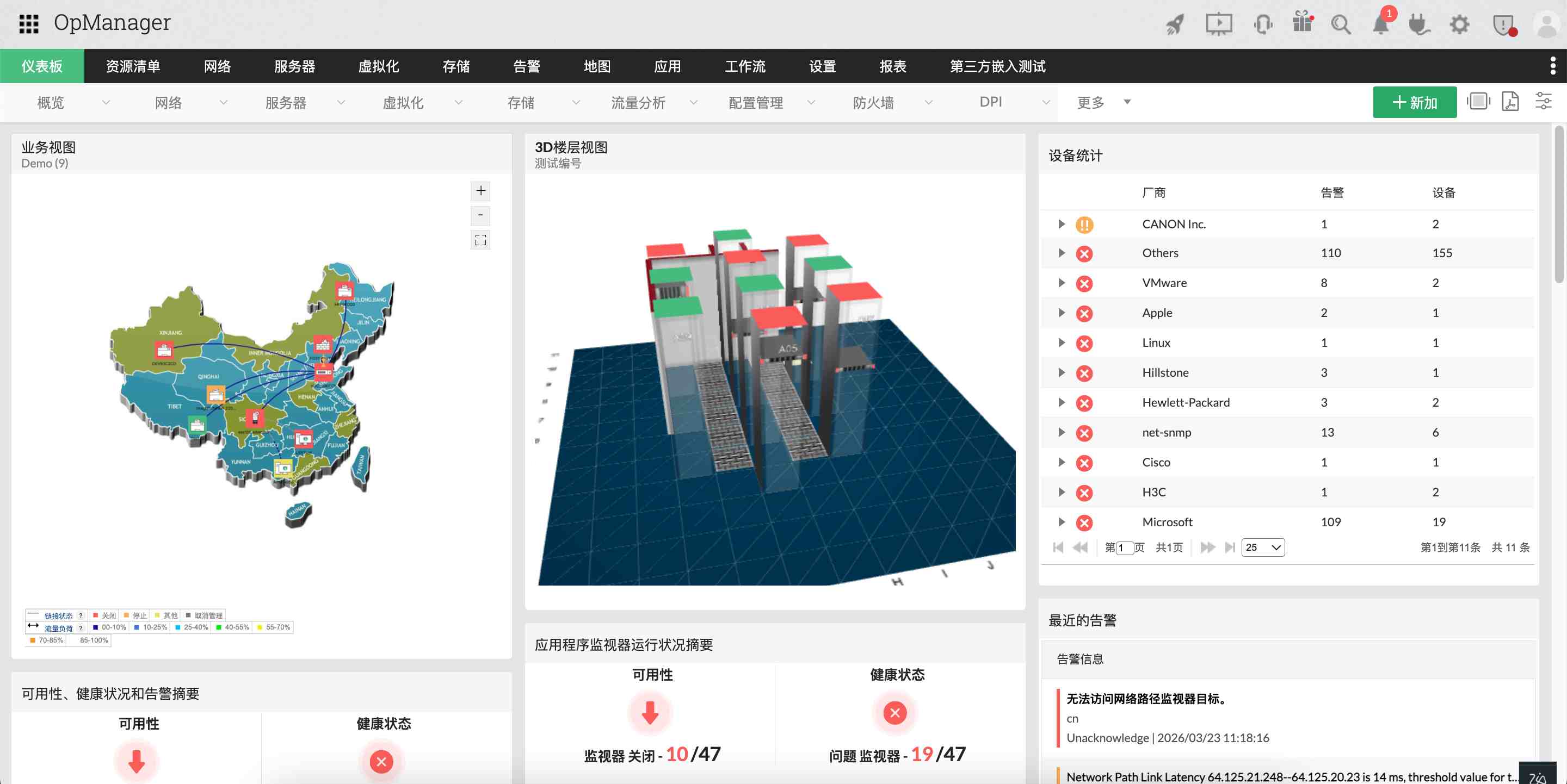 本地部署示意图