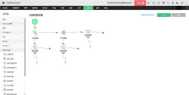ManageEngine OpManager携手AIops：打造运维智慧平台