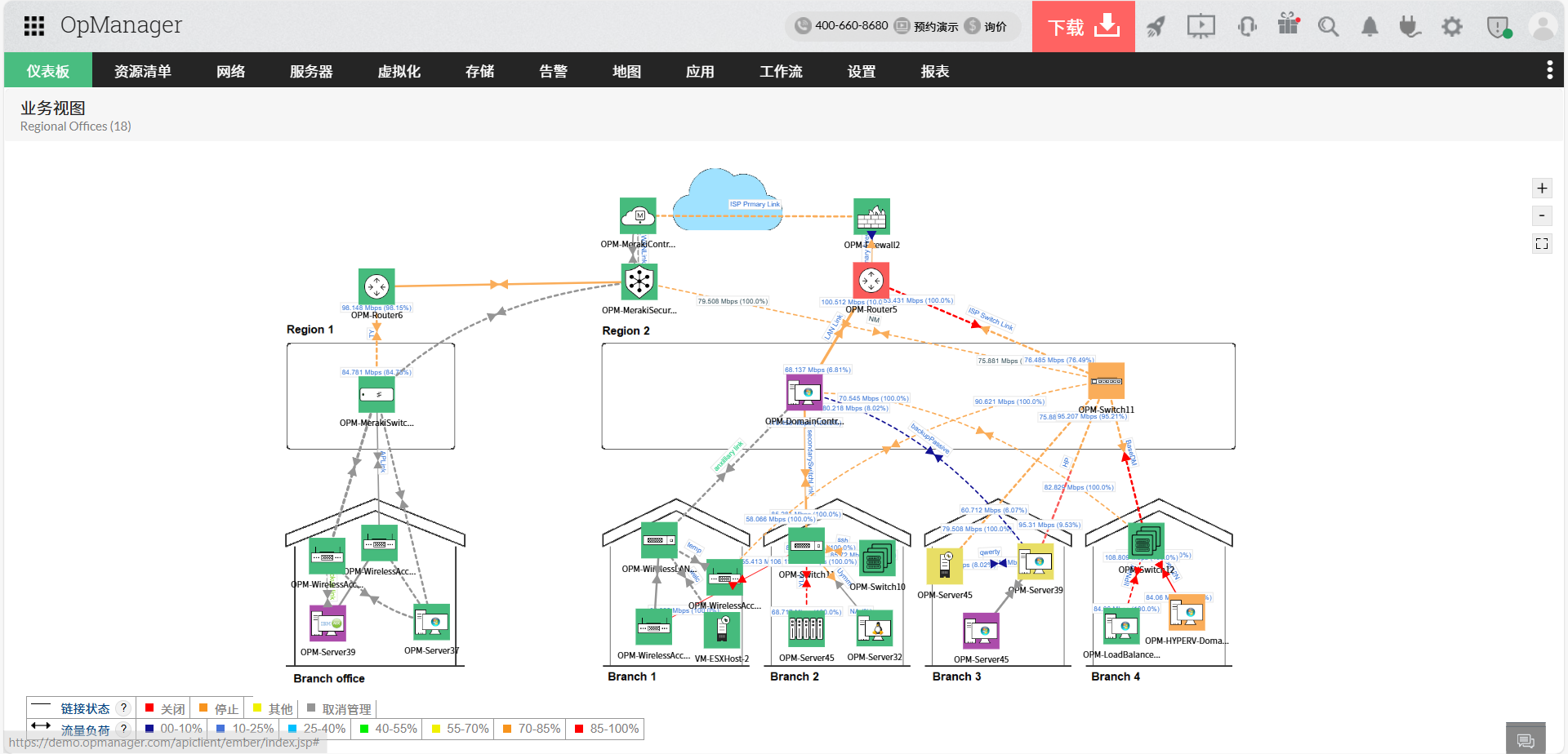 Full stack coverage 全栈覆盖
