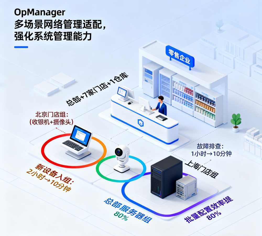Retail Enterprise Grouping Case 零售企业设备分组案例
