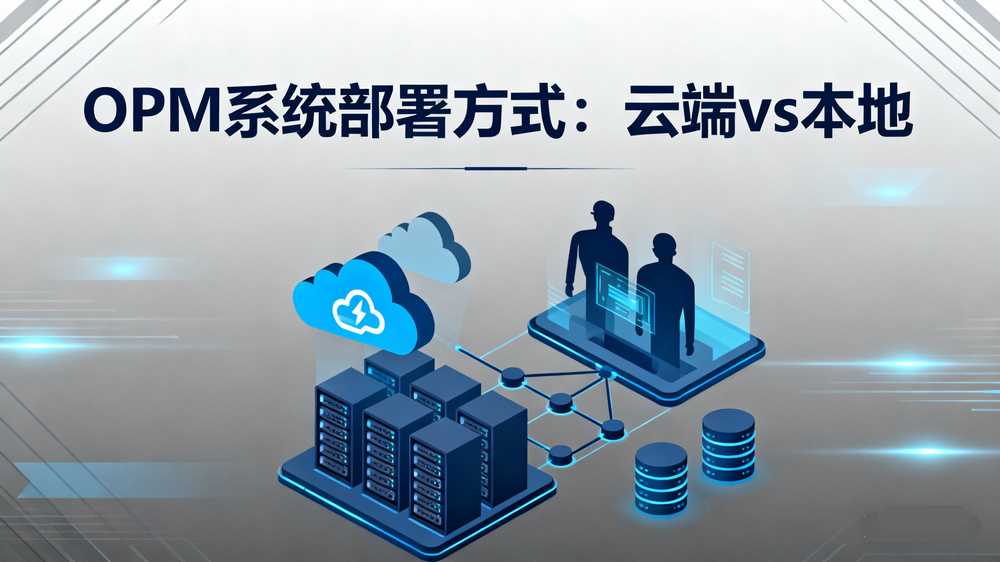 系统的部署方式有哪些？云端 vs 本地，结合网络管理系统与存储管理分析