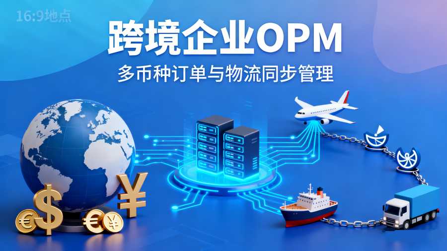 跨境企业 OPM：多币种订单与物流同步管理，依靠网络自动化与 snmp 软件