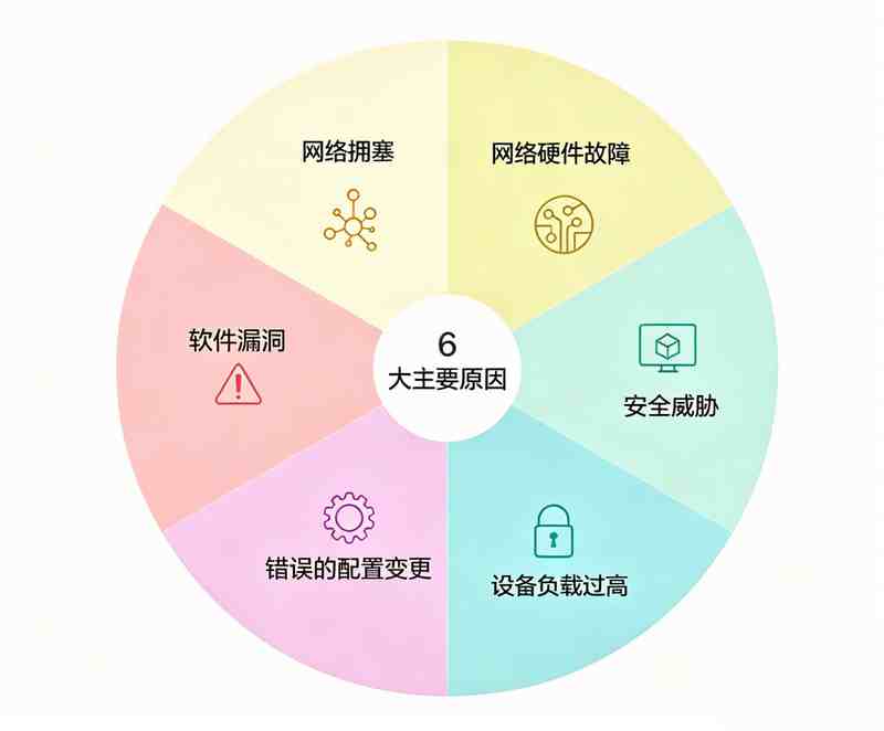 丢包原因示意图