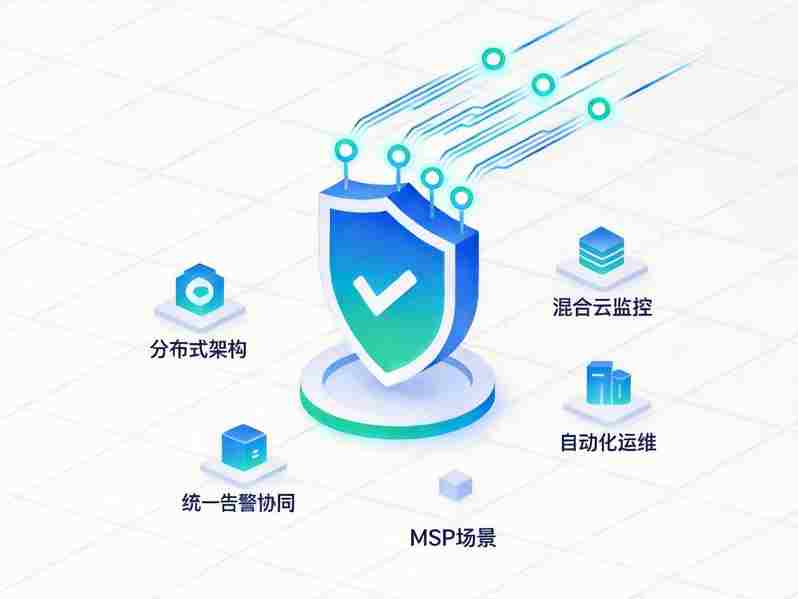 分布式架构示意图