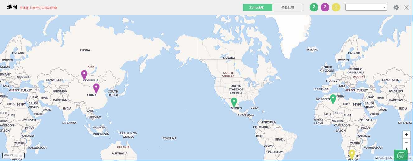 OpManager Network Visualization 网络可视化工具 - ManageEngine OpManager