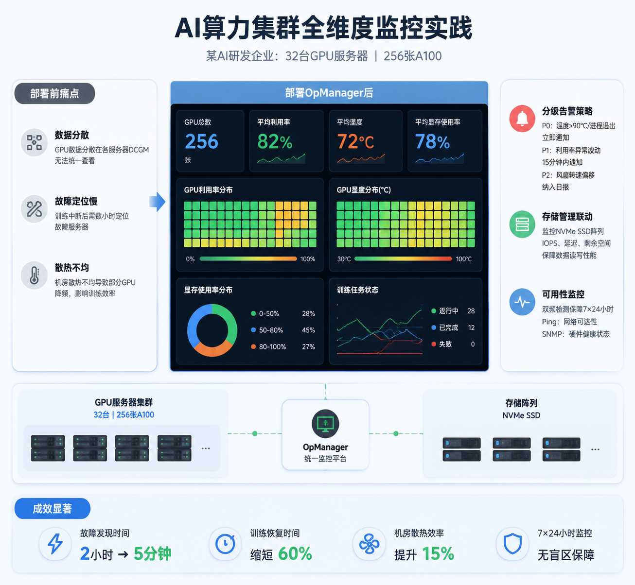 GPU监控仪表板