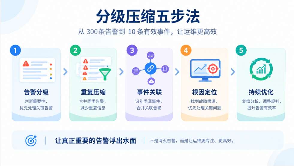 分级压缩五步法 分级压缩五步法