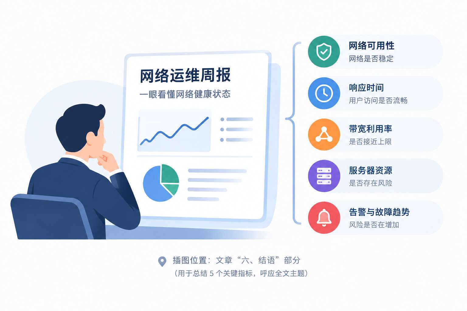 网络运维周报 一眼看懂网络健康状态 网络运维周报 一眼看懂网络健康状态