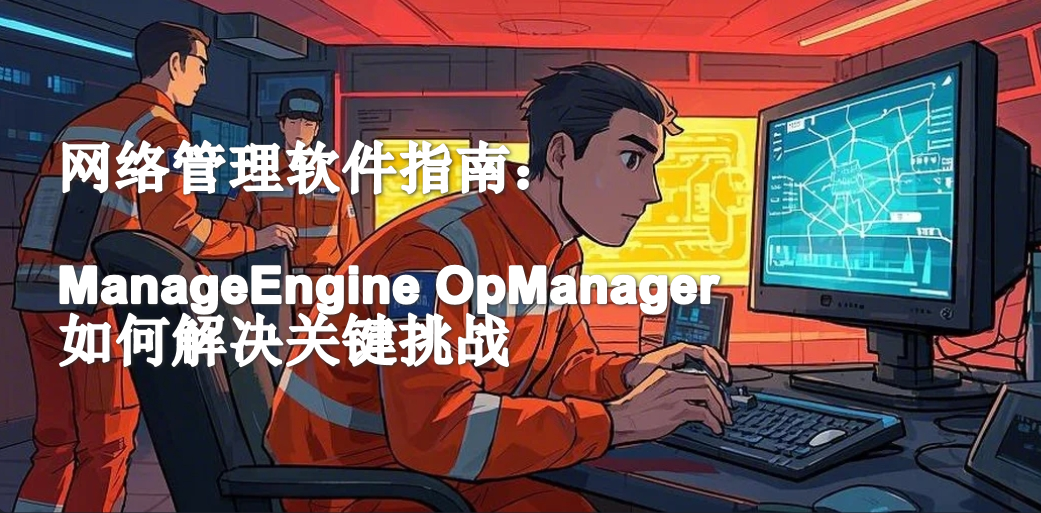 网络管理软件指南:ManageEngine OpManager如何解决关键挑战