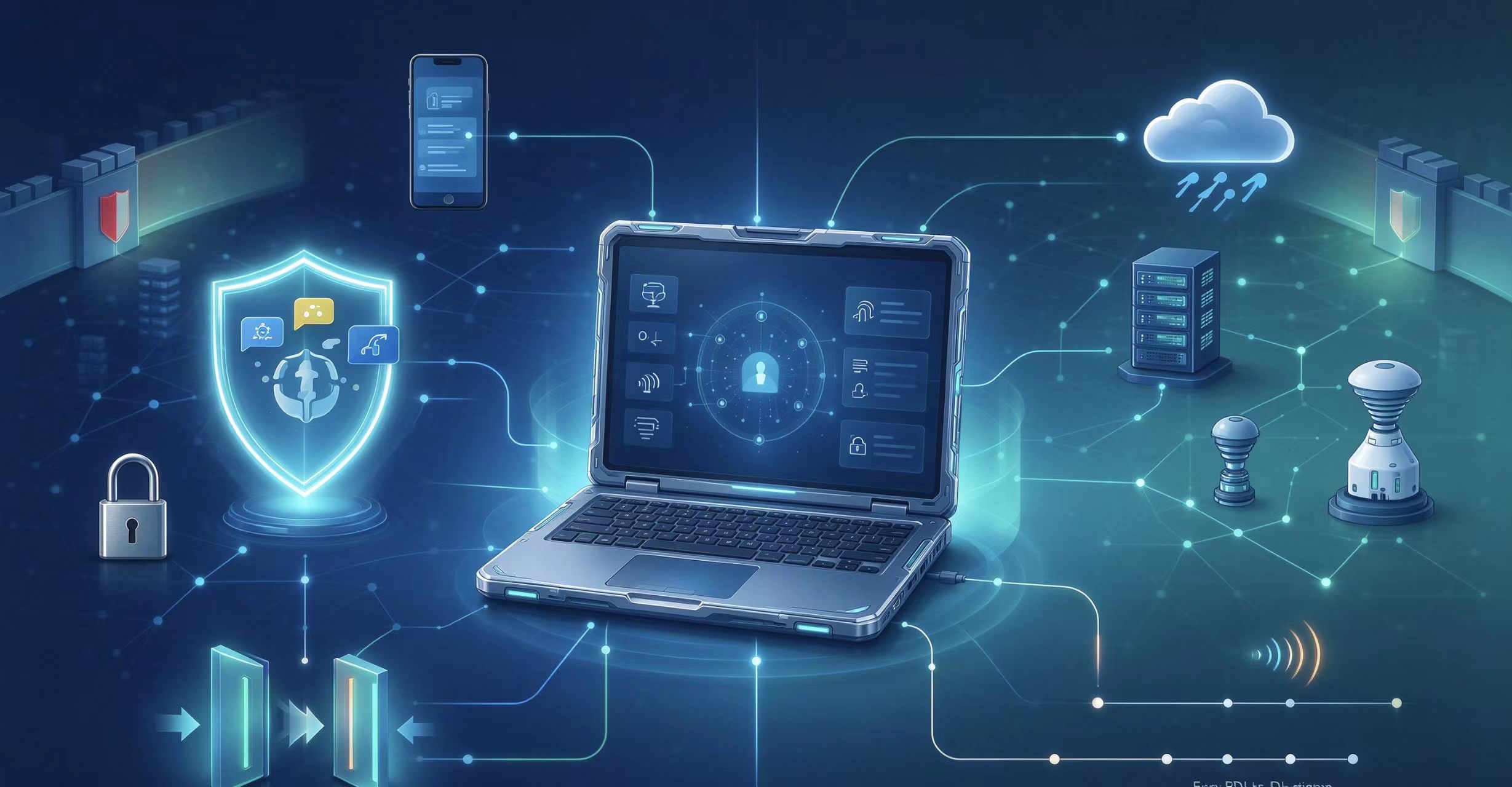 What is data exfiltration and how to prevent it using analytics?