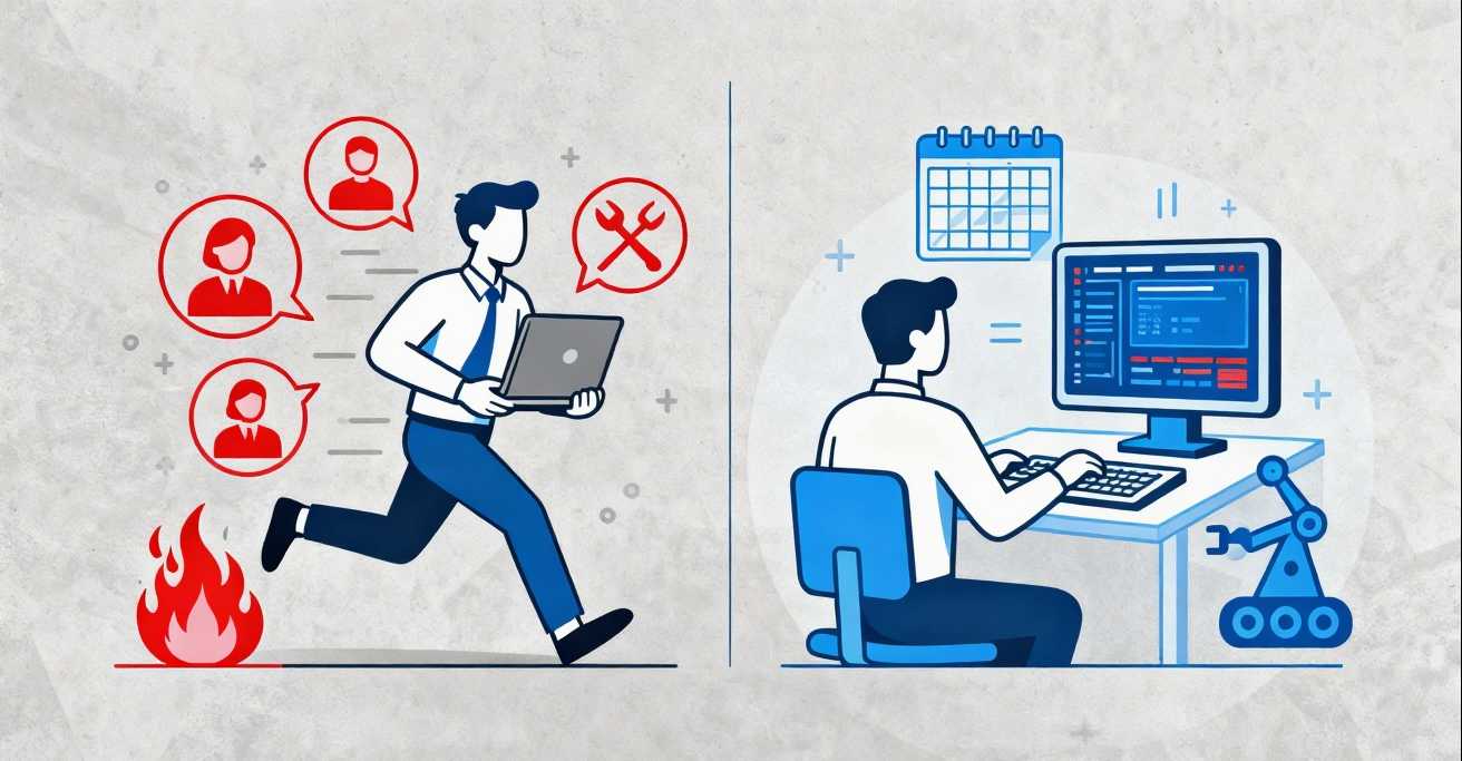 告别部署噩梦：智能日程安排如何让软件部署不再影响企业效率