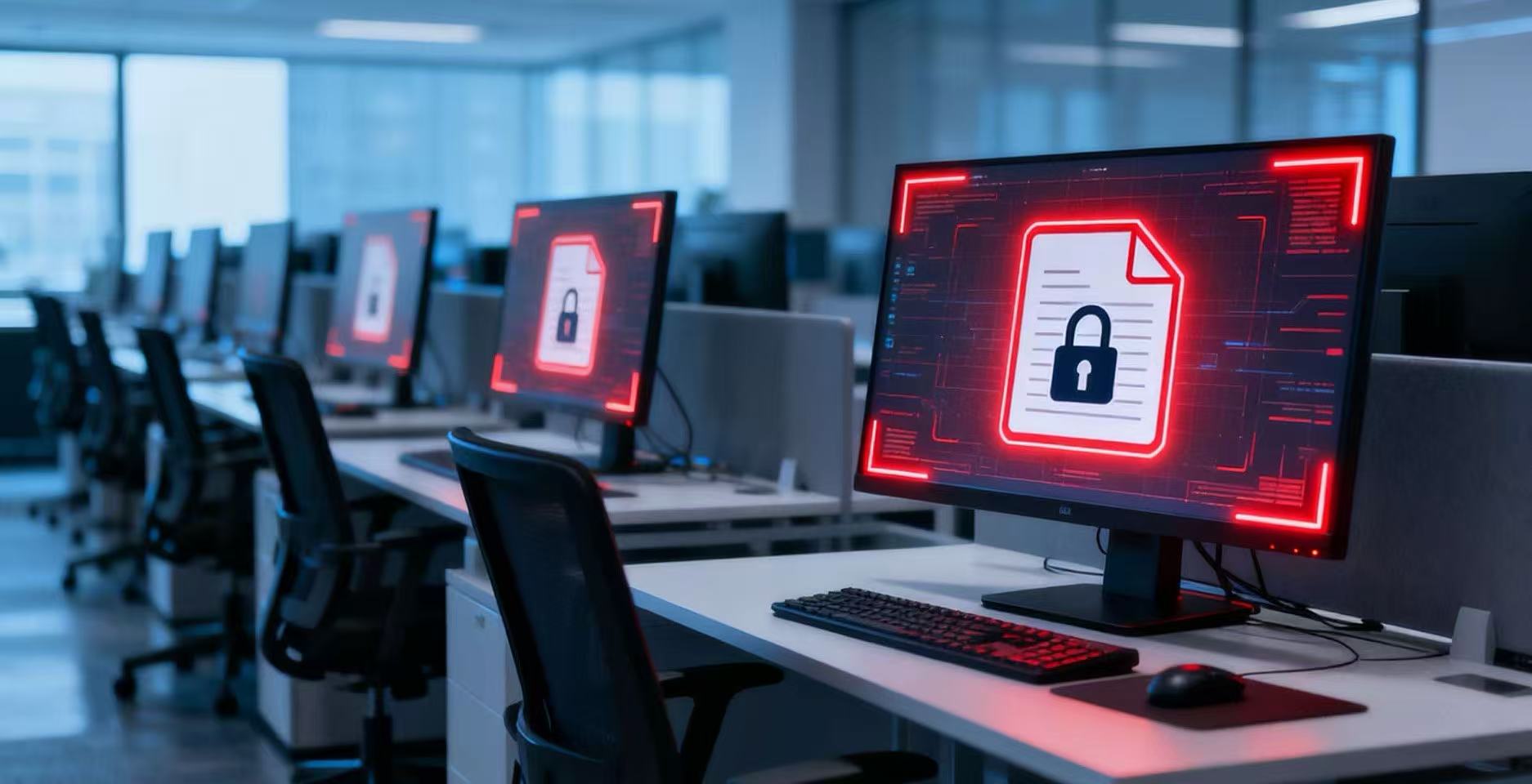 实时勒索软件检测：企业数据安全的最后防线