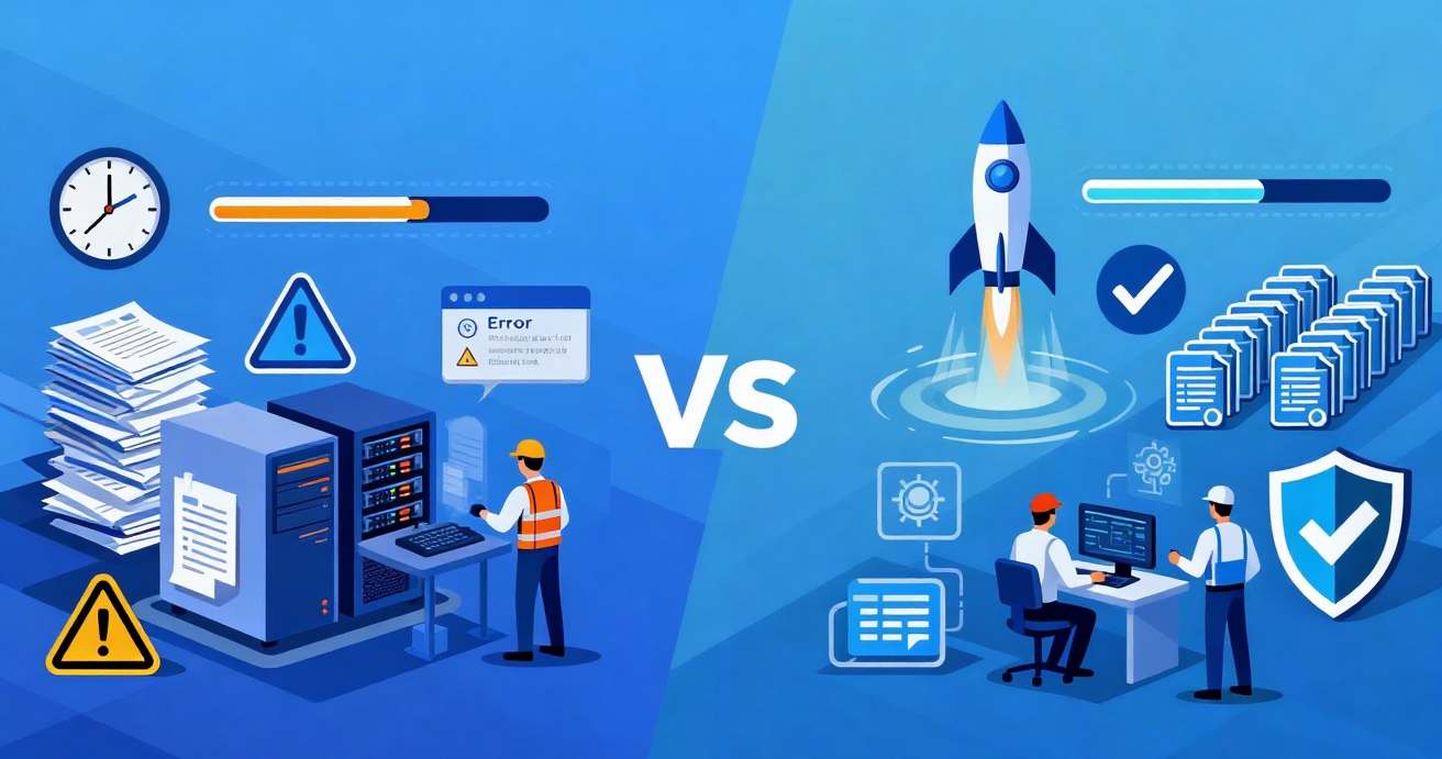 告别手动装机：企业批量安装系统的终极效率革命