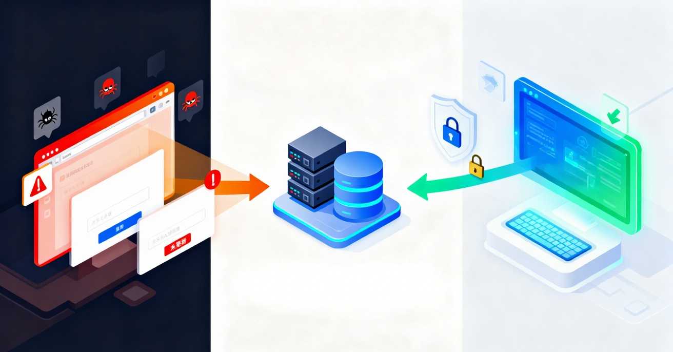 一键锁死浏览器风险：企业安全新防线