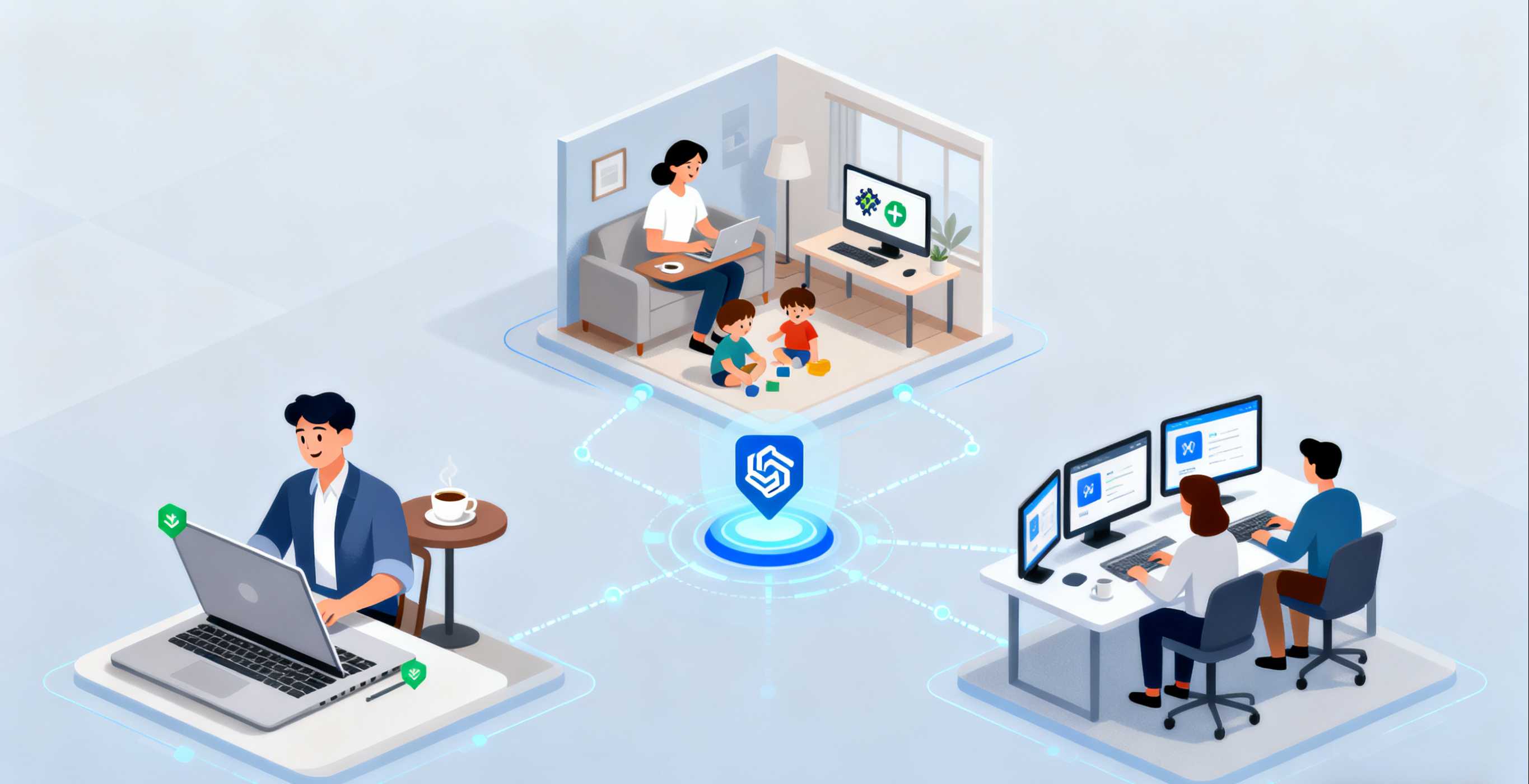 当团队散落四方，IT管理如何破局？