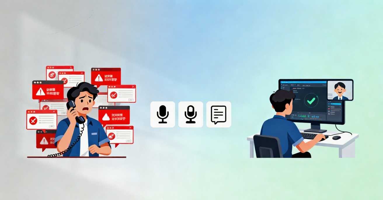 告别盲人摸象：远程故障排除需要“看见”问题