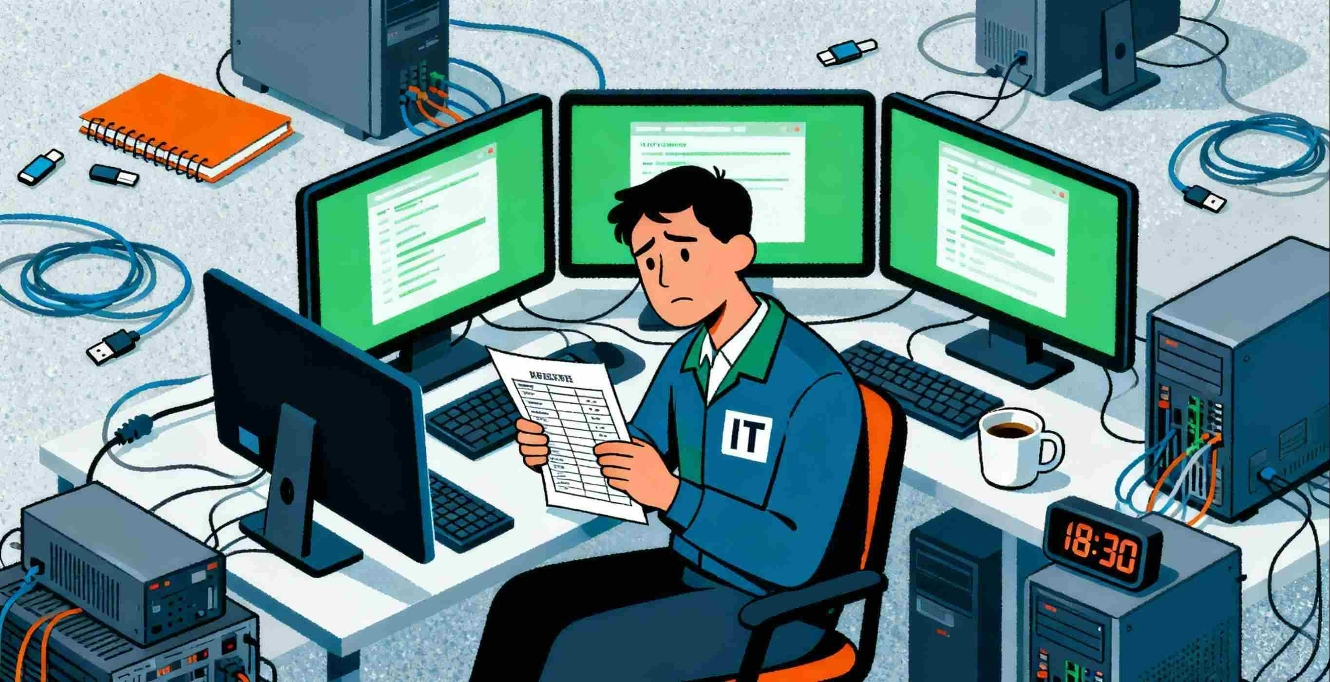 破解终端配置管理难题