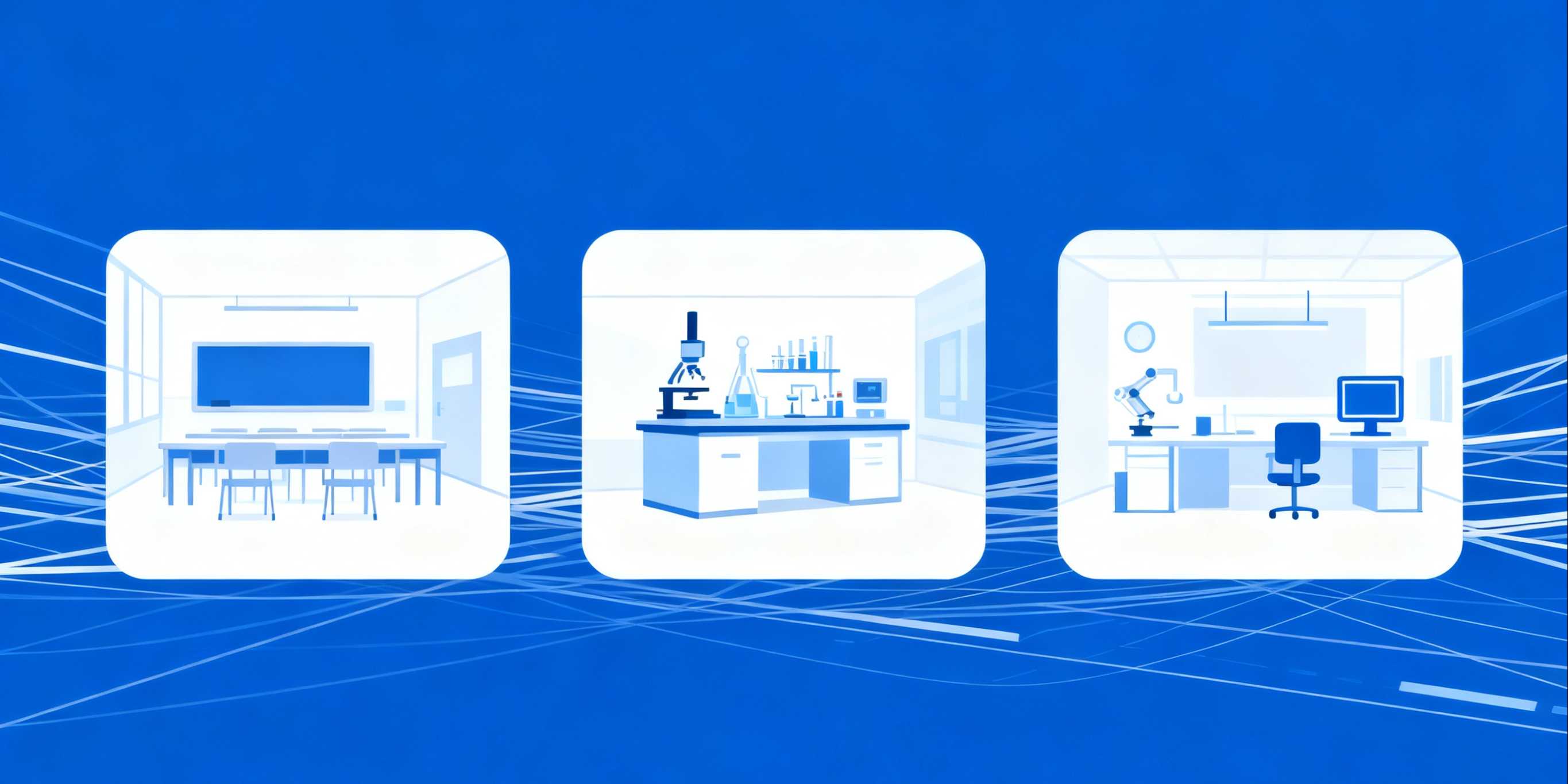 从电脑教室到移动办公：一所学校的终端管理进化论
