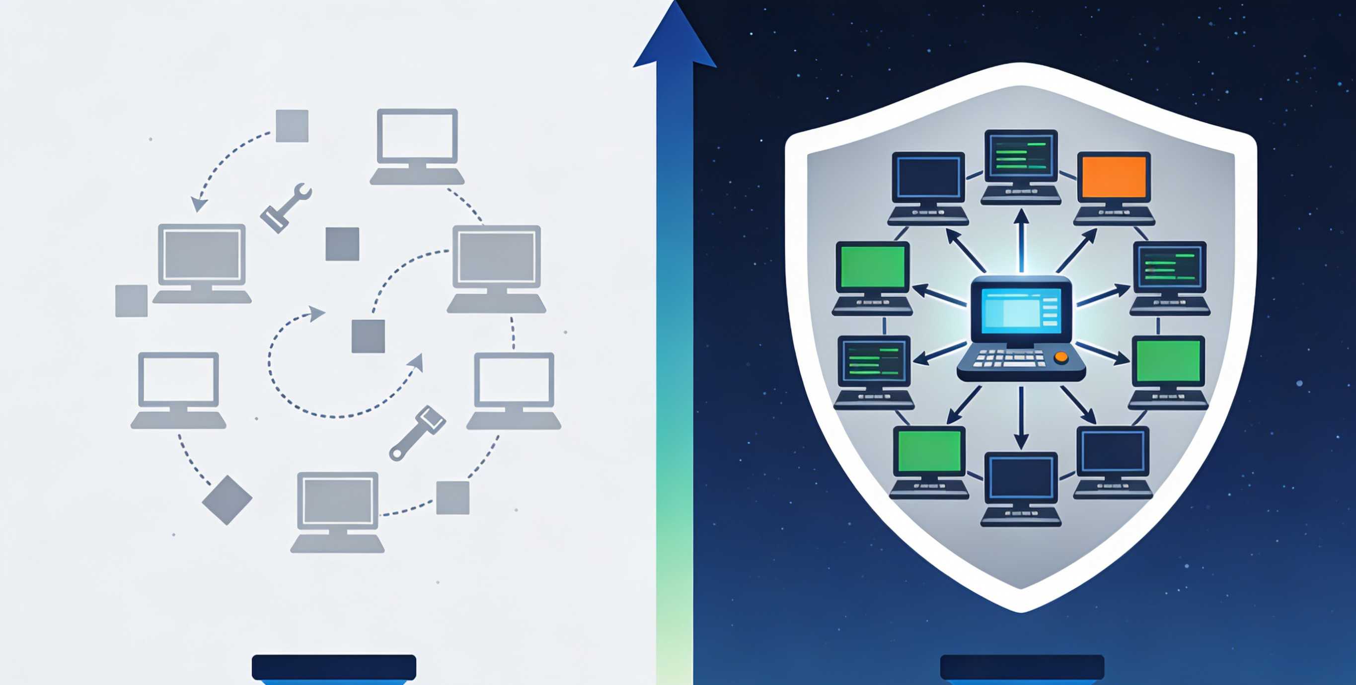 终端管理化繁为简：统一平台如何兼顾效率与安全？