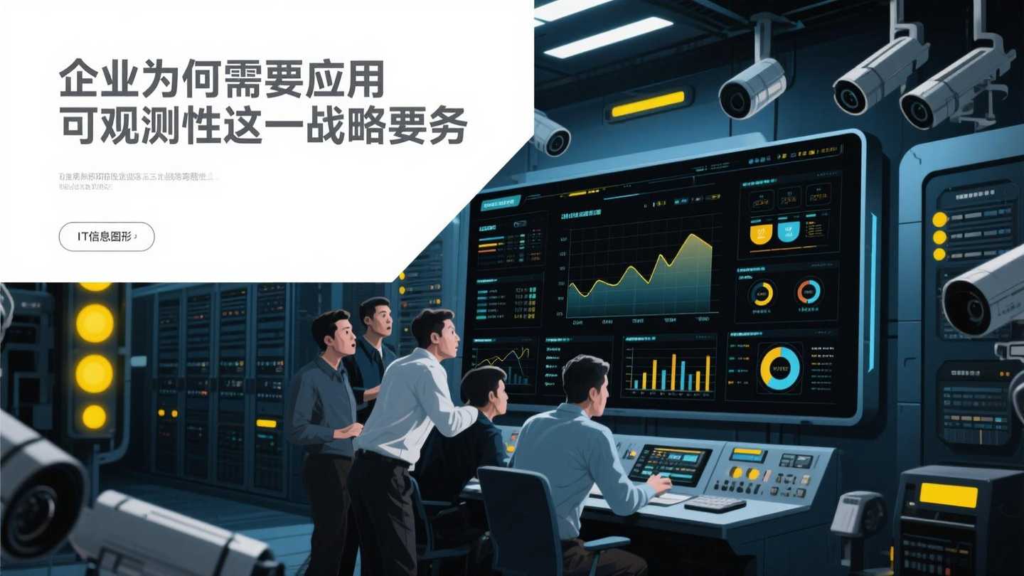 企业为何需要应用可观测性这一战略要务