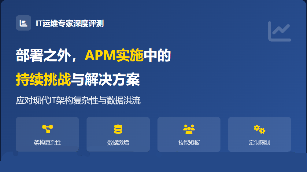 部署之外,应用性能监控(APM)实施中的持续挑战