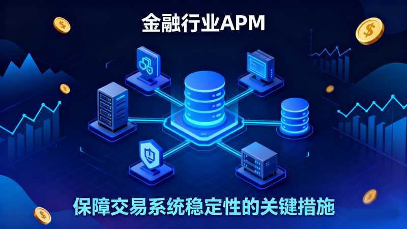 金融行业 APM:保障交易系统稳定性的关键措施,结合 apm 系统与数据库监控