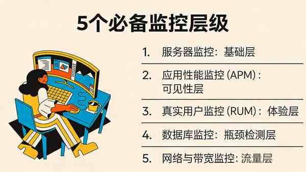 Full Stack Monitoring 全栈监控五大层