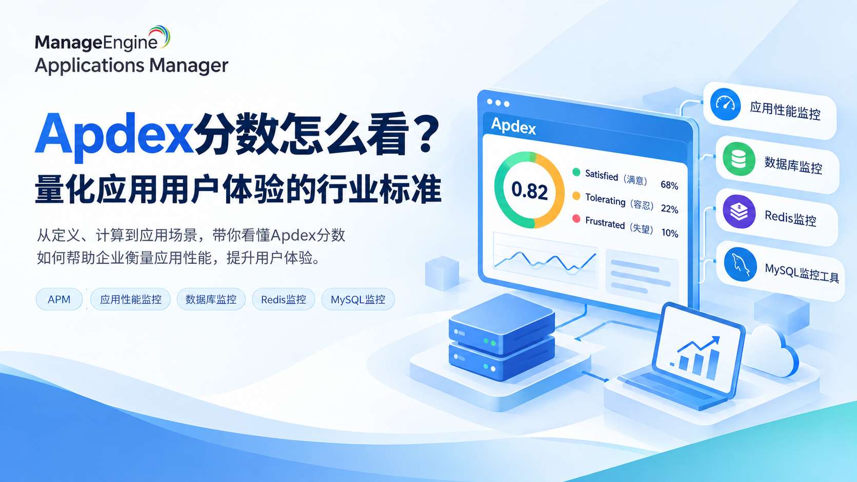 Apdex分数怎么看?量化应用用户体验的行业