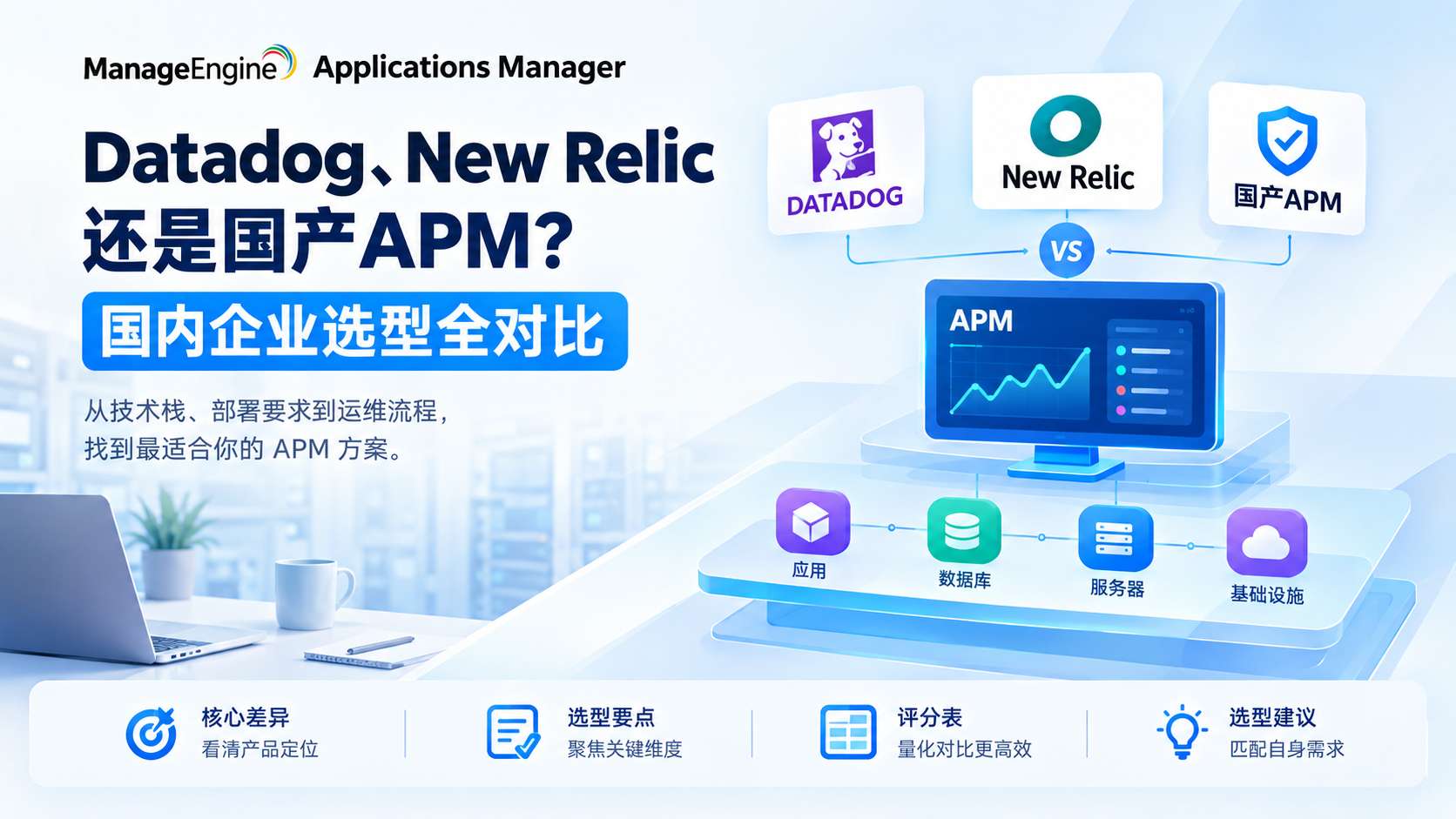 Datadog、New Relic还是国产APM?国内企业选型全对比