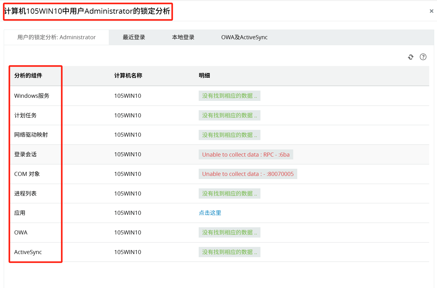 是什么简化了账户锁定分析?