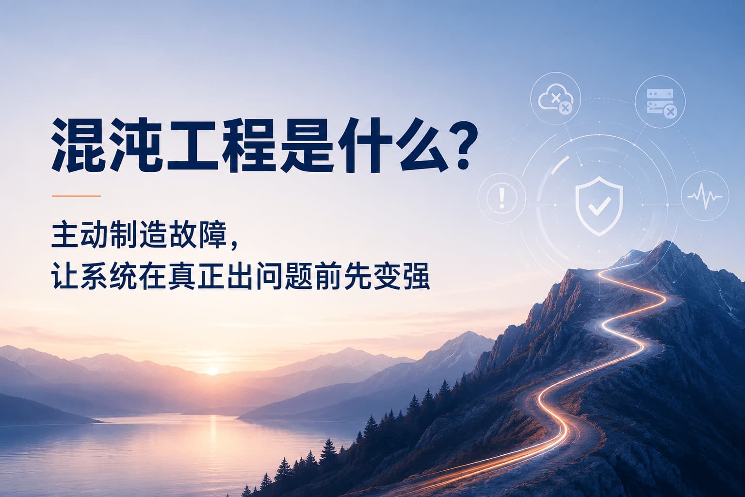 混沌工程是什么?主动制造故障,让系统在真正出问题前先变强