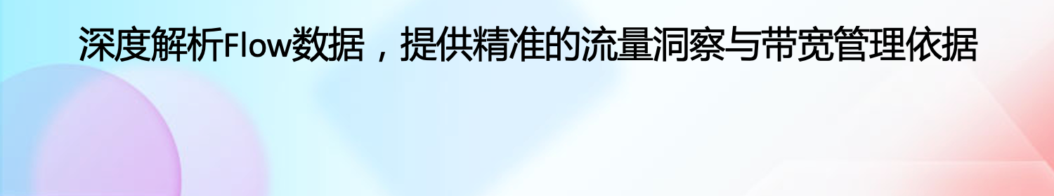 NetFlow Analyzer场景图
