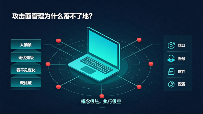 「攻击面管理」讲了这么多年，为什么落不了地？缺的是一份清单