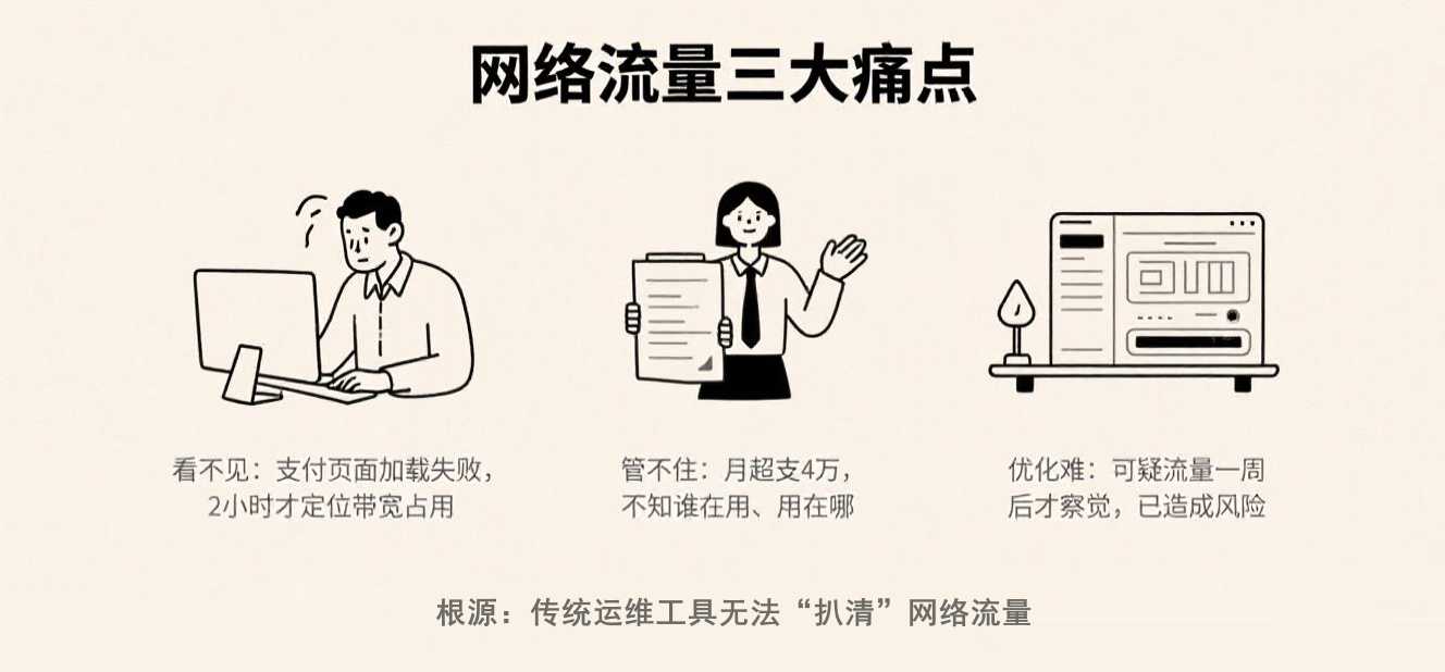 流量监控痛点