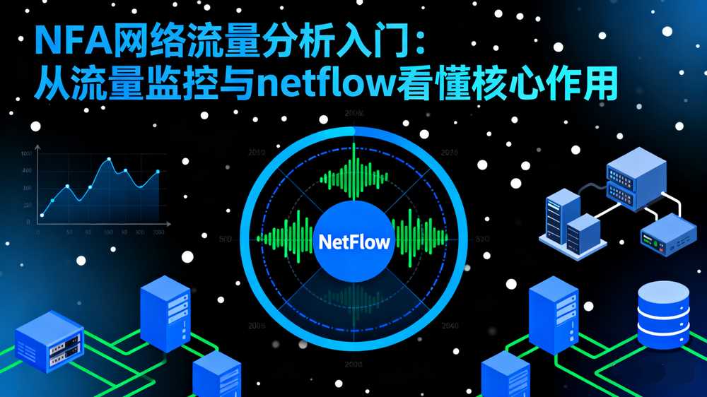 网络流量分析入门:从流量监控与 netflow 看懂核心作用