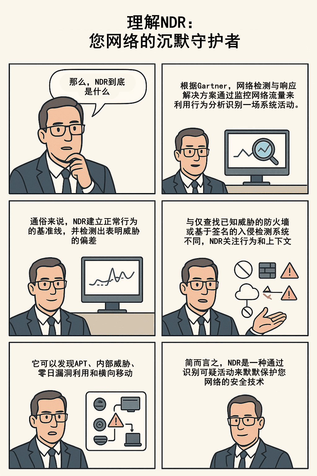 NDR工作原理图解