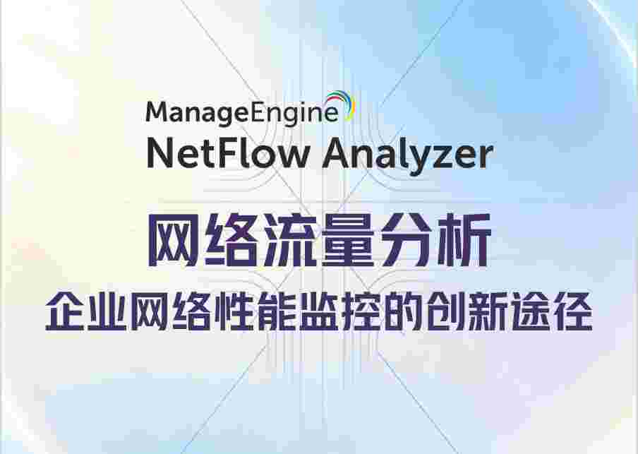 网络流量分析：企业网络性能监控的创新途径