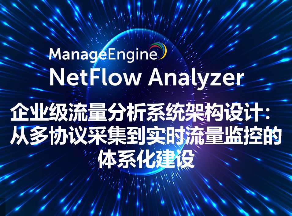 企业级流量分析系统架构设计:从多协议采集到实时流量监控的体系化建设