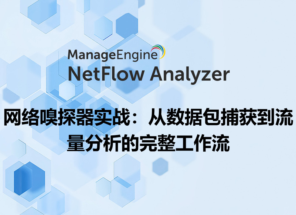 网络嗅探器实战:从数据包捕获到流量分析的完整工作流