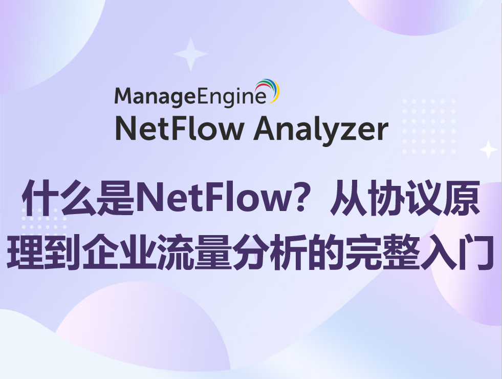 什么是NetFlow？从协议原理到企业流量分析的完整入门