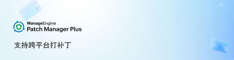 Patch Manager Plus场景图