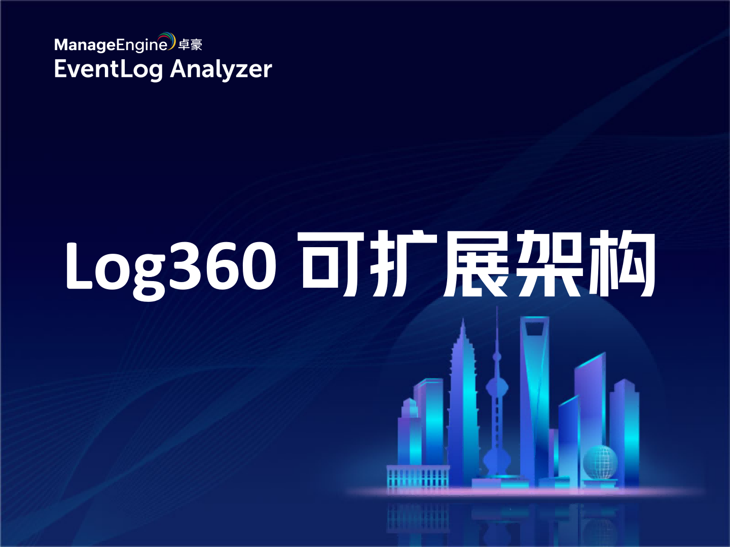 企业集中式SIEM: Log360 可扩展架构(一)
